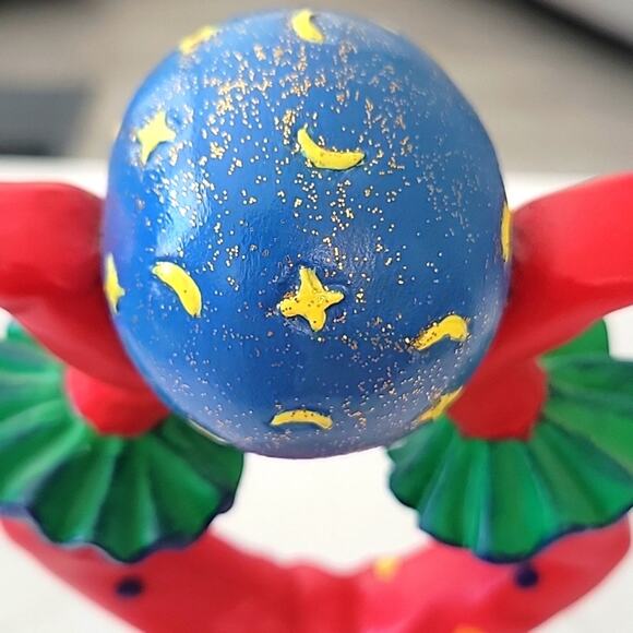 Collectible Clown Standing on his Head with Ball Between His Feet One of a Kind - Picture 5 of 9